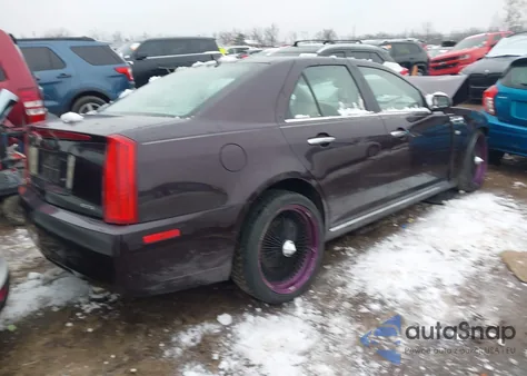 2009 Cadillac Sts V6 z USA, uszkodzony, nr VIN 1G6DW67V890112016